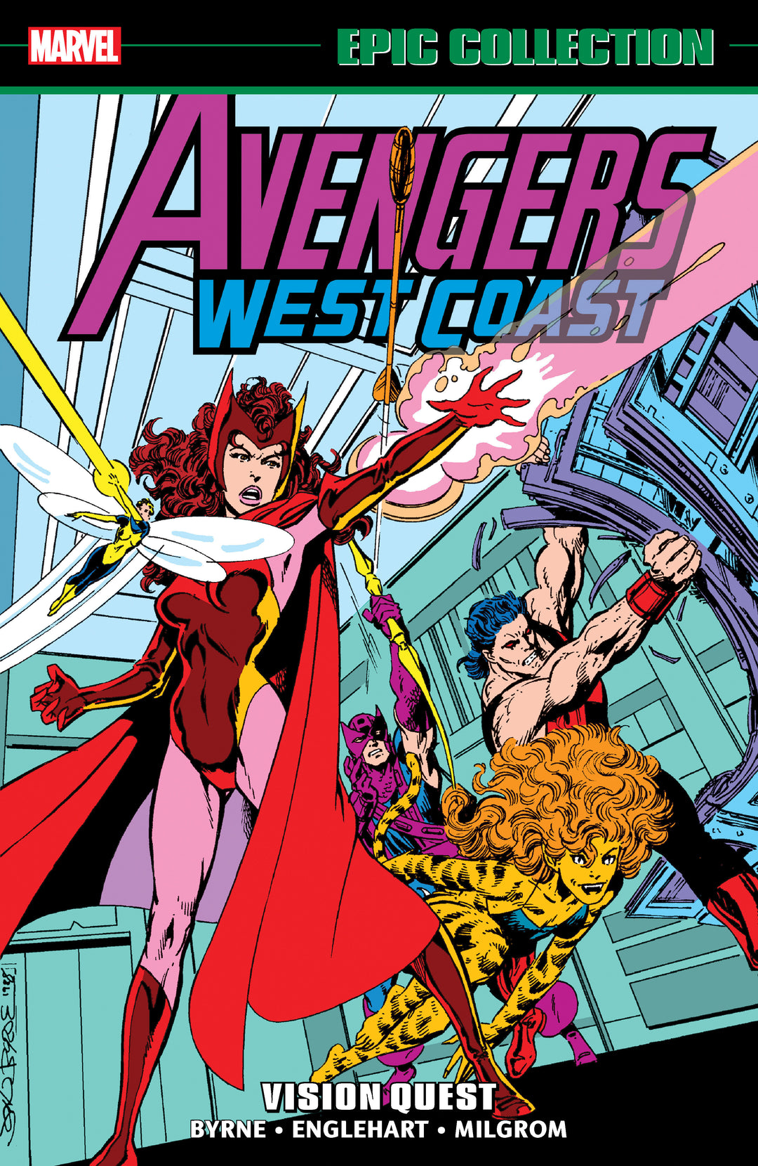 Avengers West Coast Epic Collection TPB Vision Quest [New Printing]