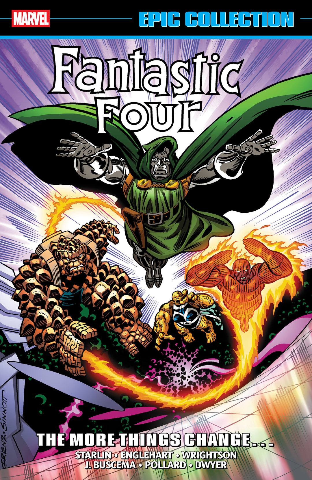 Fantastic Four Epic Collection TPB The More Things Change... [New Printing]