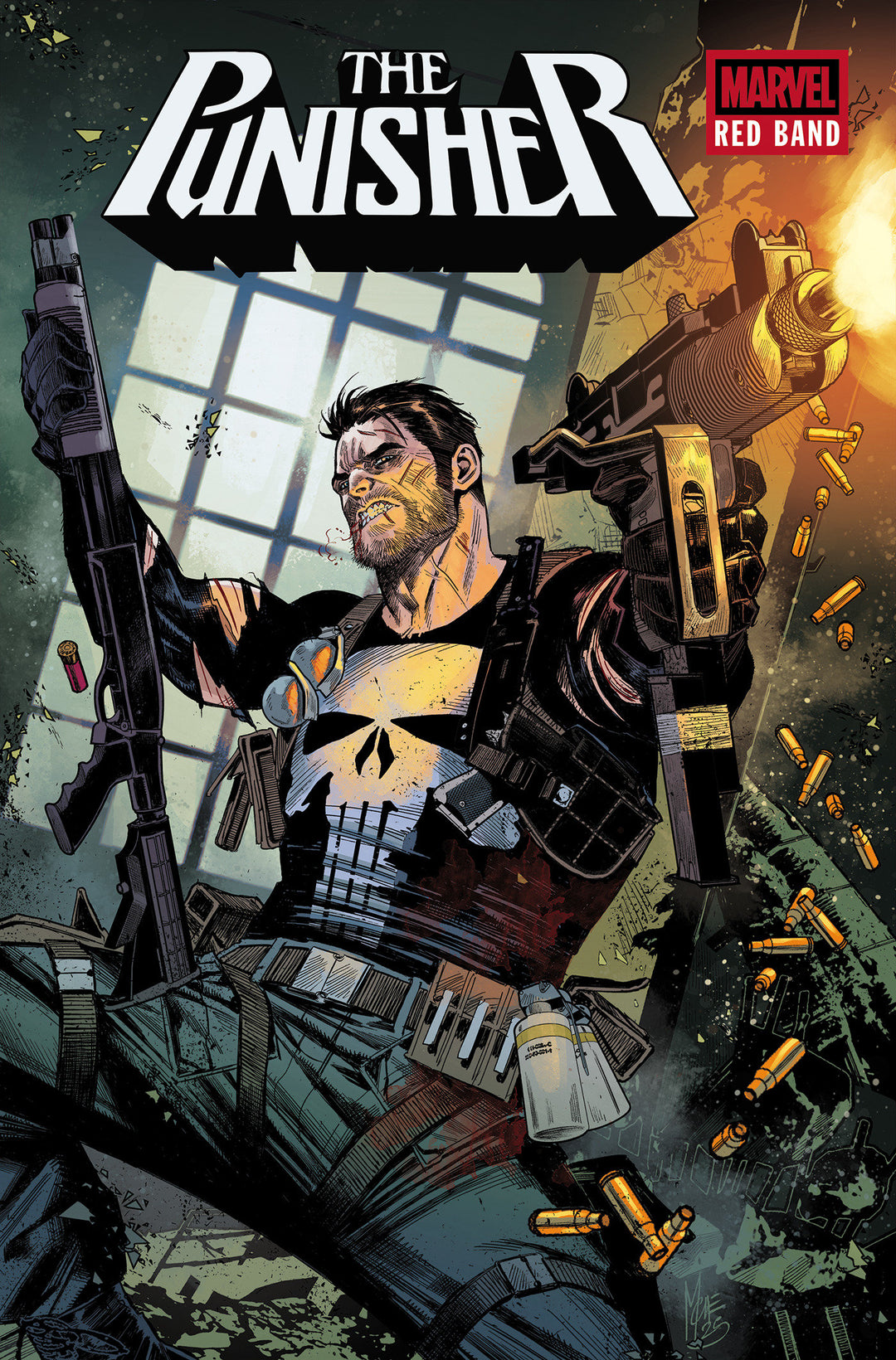 Punisher Red Band TPB Brain Bleed