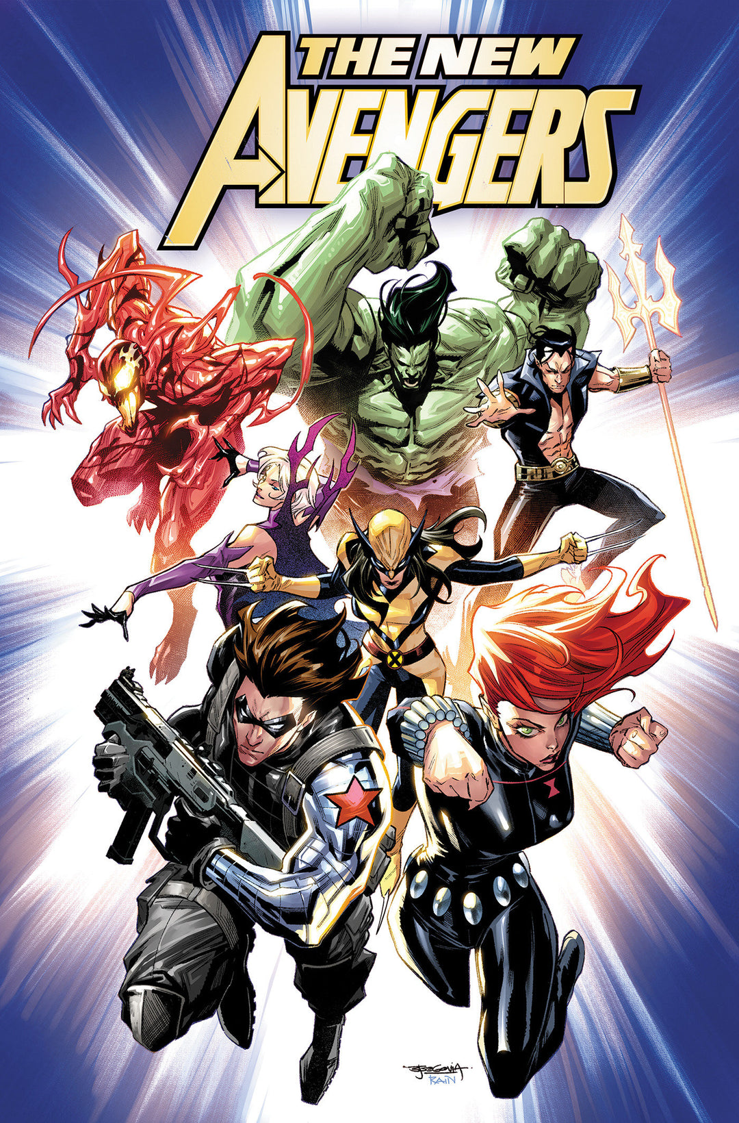 New Avengers (2025) TPB Volume 01 Killuminati