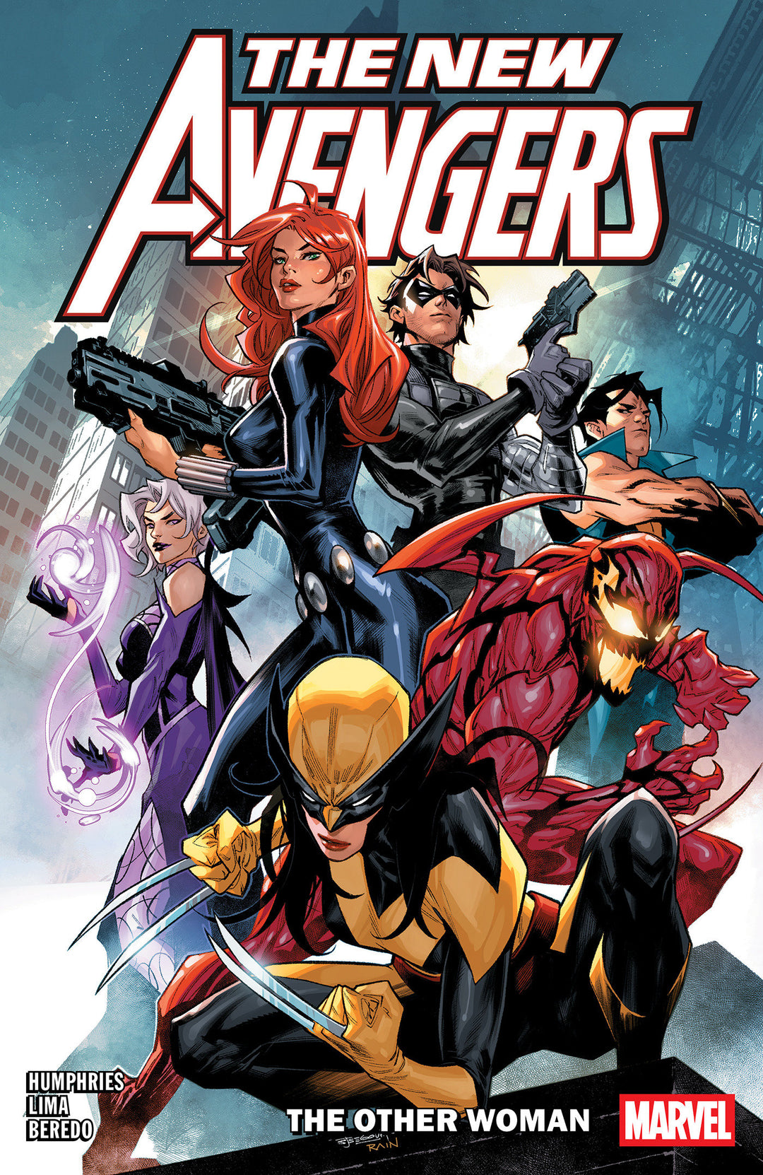 New Avengers TPB Volume 02 The Other Woman
