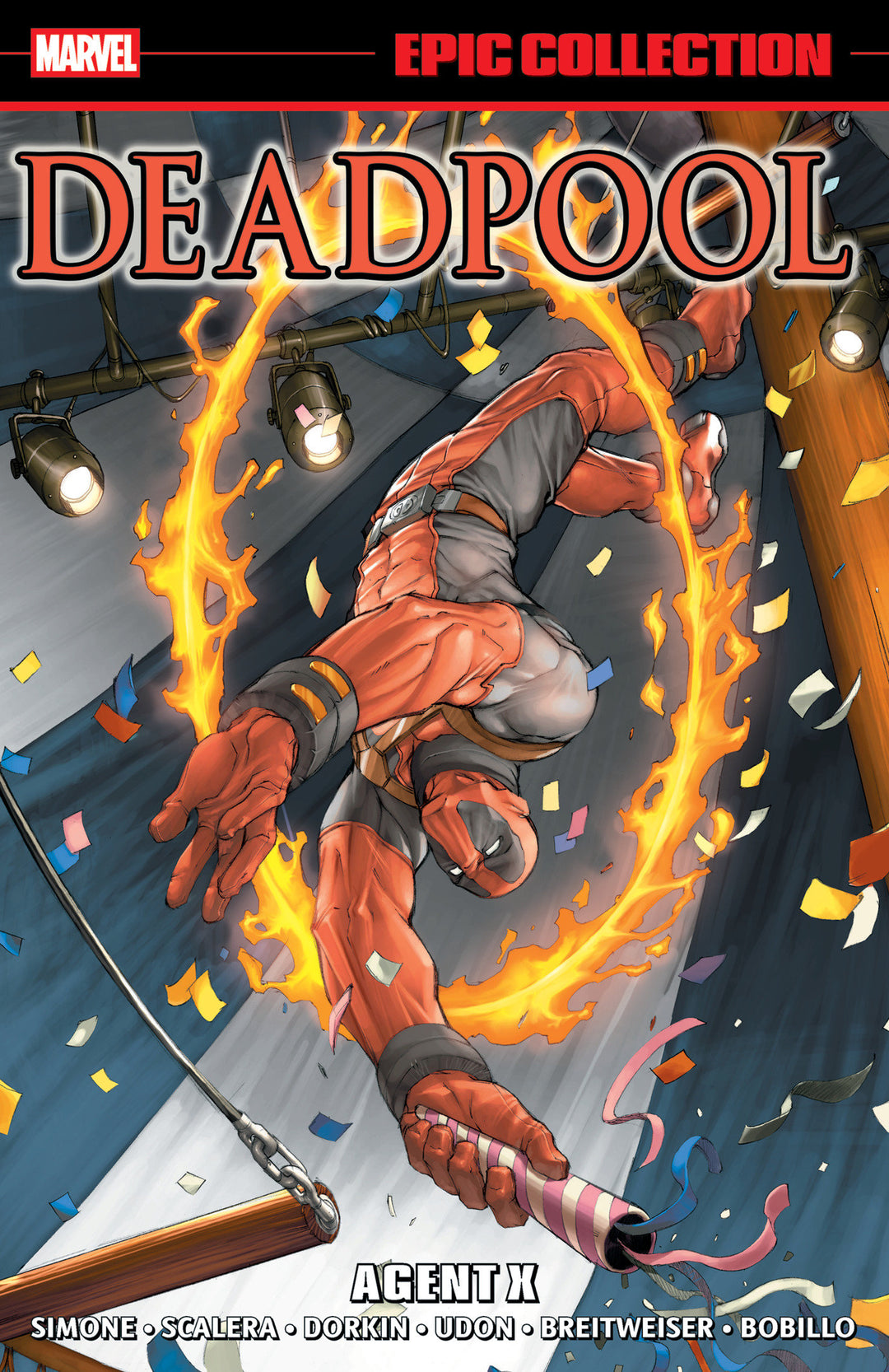 Deadpool Epic Collection TPB Agent X
