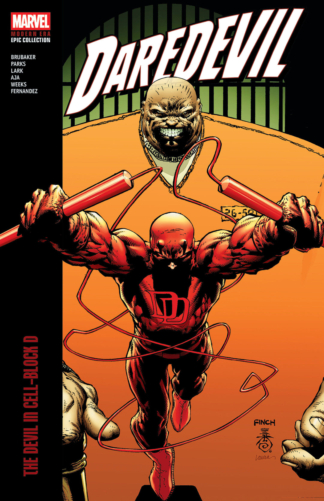 Daredevil Modern Era Epic Collection TPB The Devil In Cell-Block D