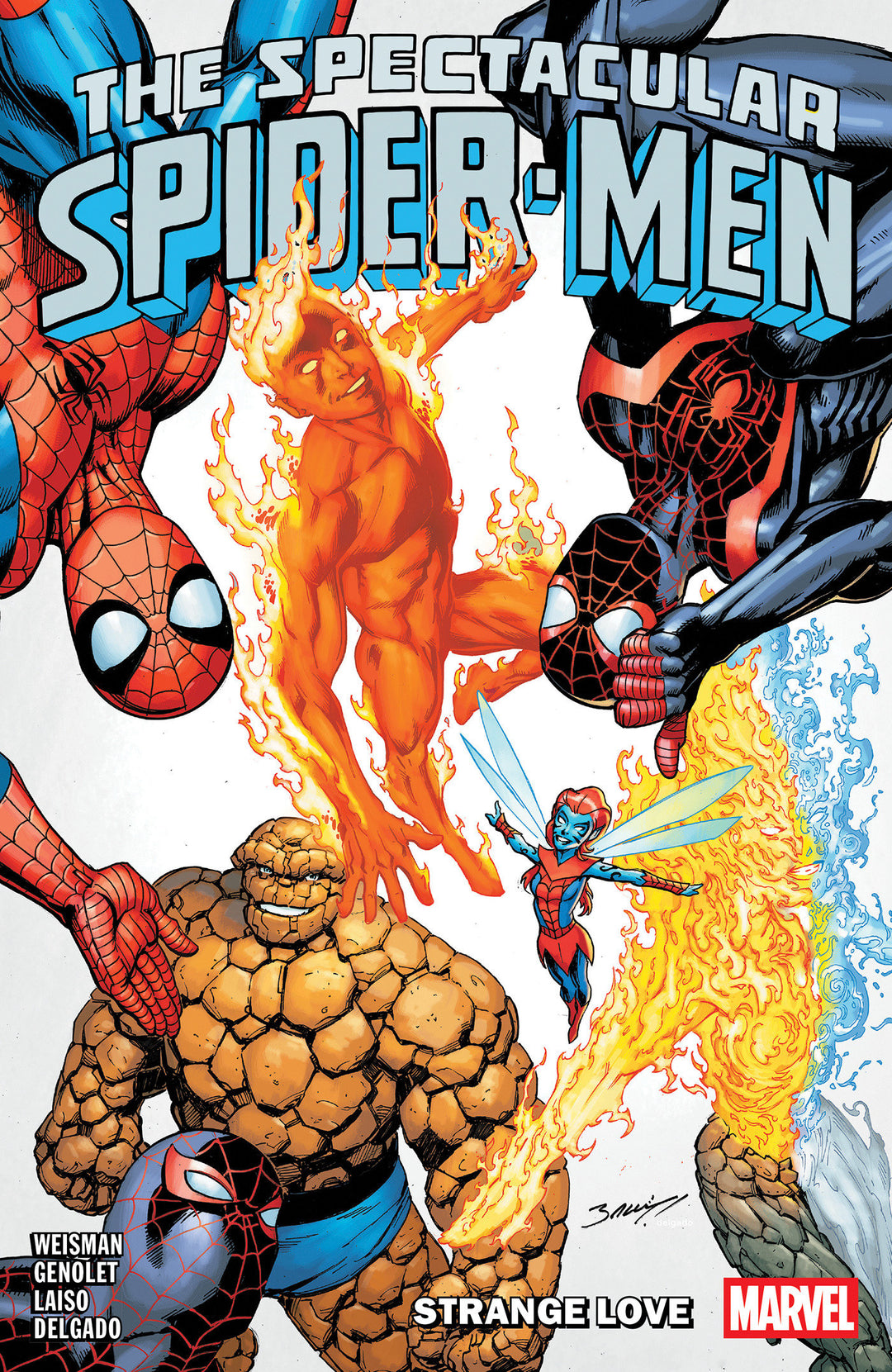 Spectacular Spider-Men TPB Volume 03 Strange Love