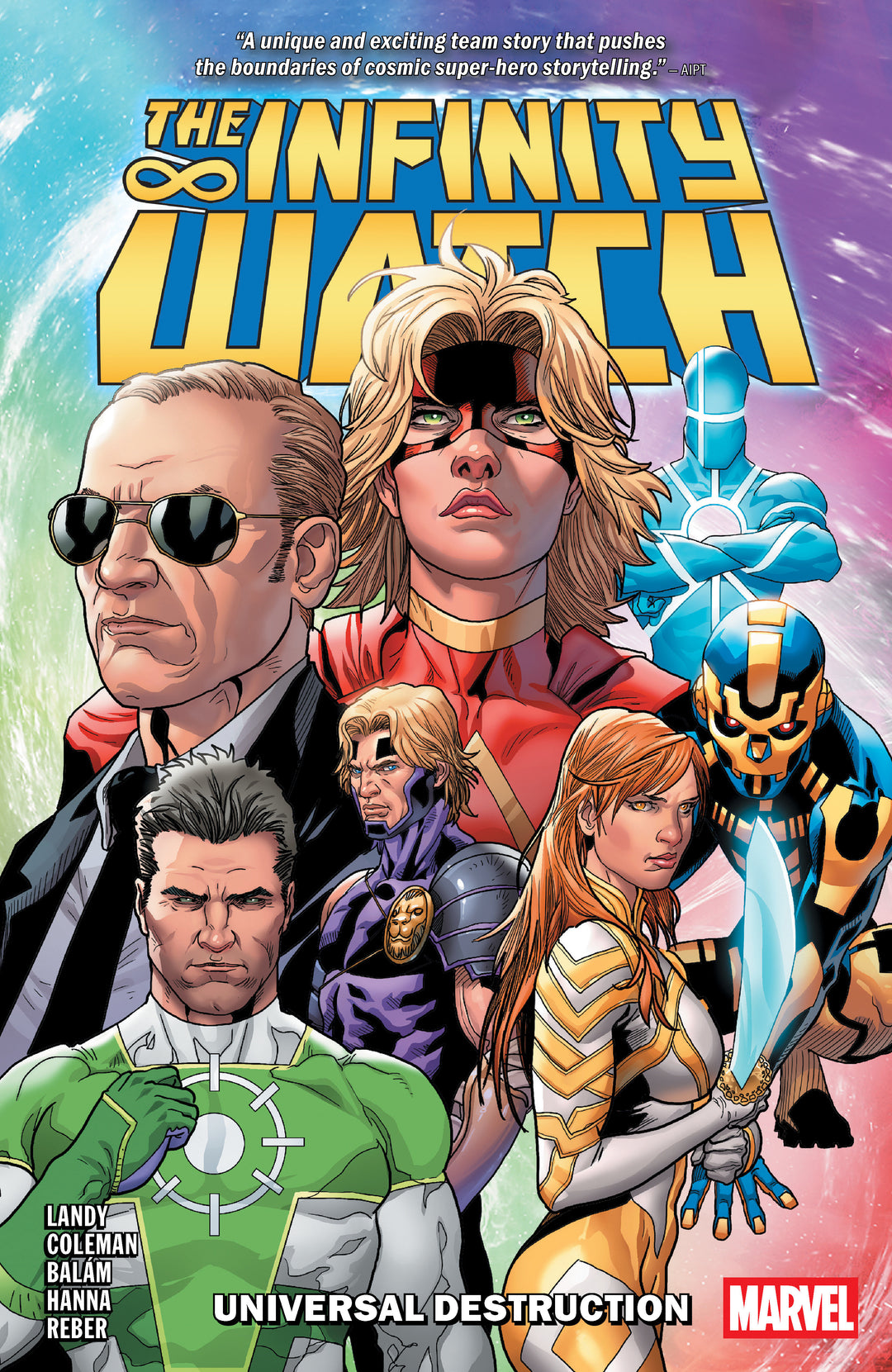 Infinity Watch Universal Destruction TPB