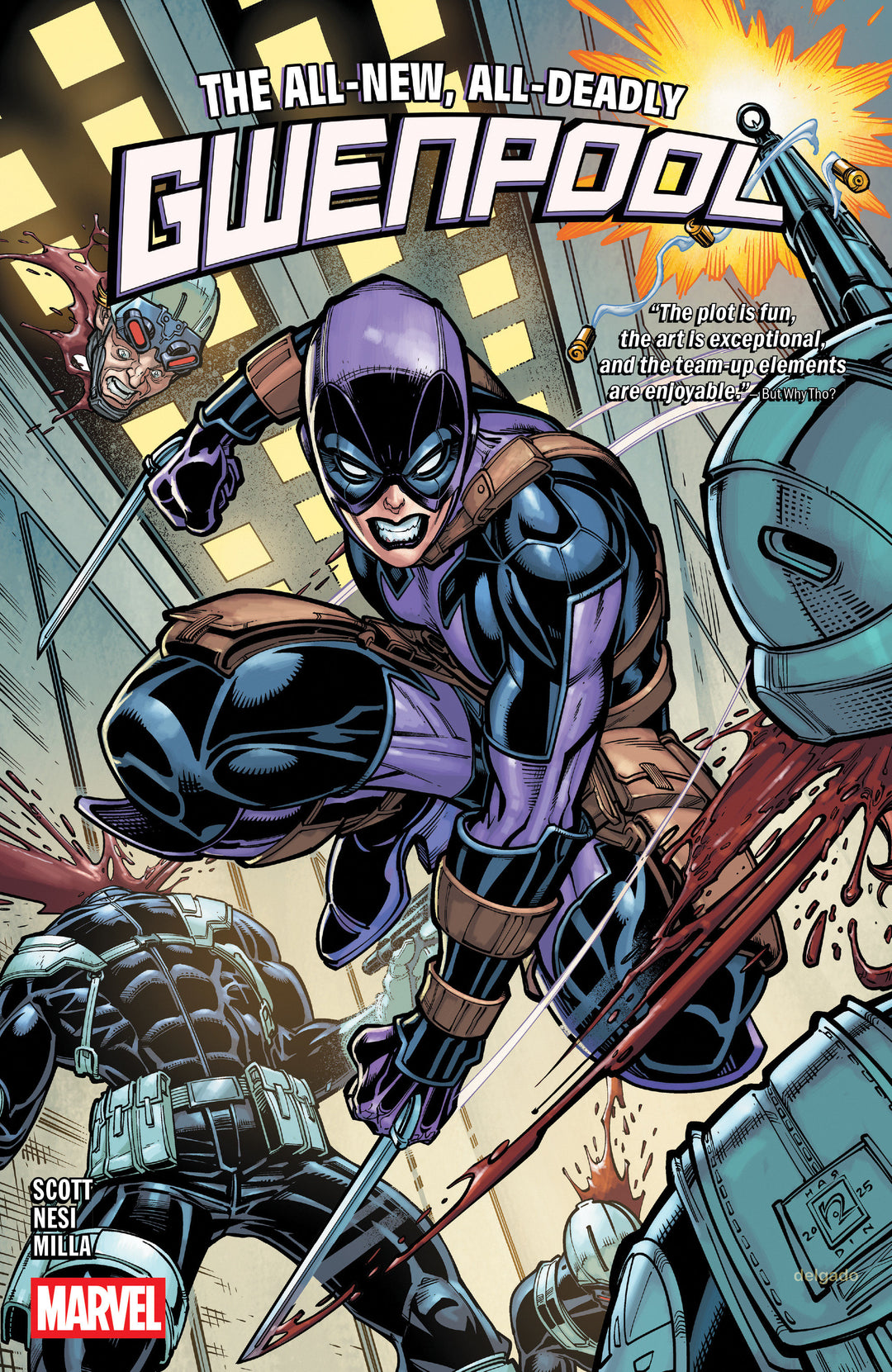 Gwenpool TPB All New, All Deadly