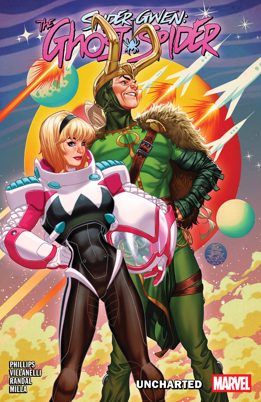 Spider-Gwen The Ghost-Spider TPB Volume 03 Uncharted