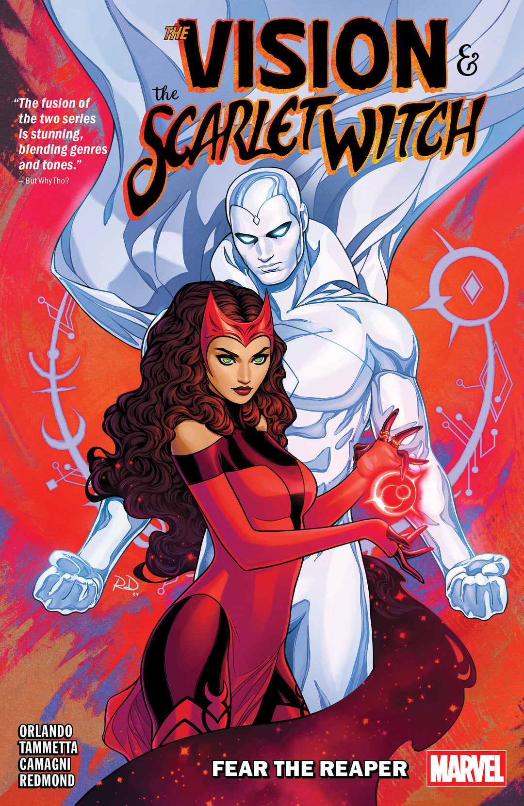 Vision & The Scarlet Witch TPB Fear The Reaper