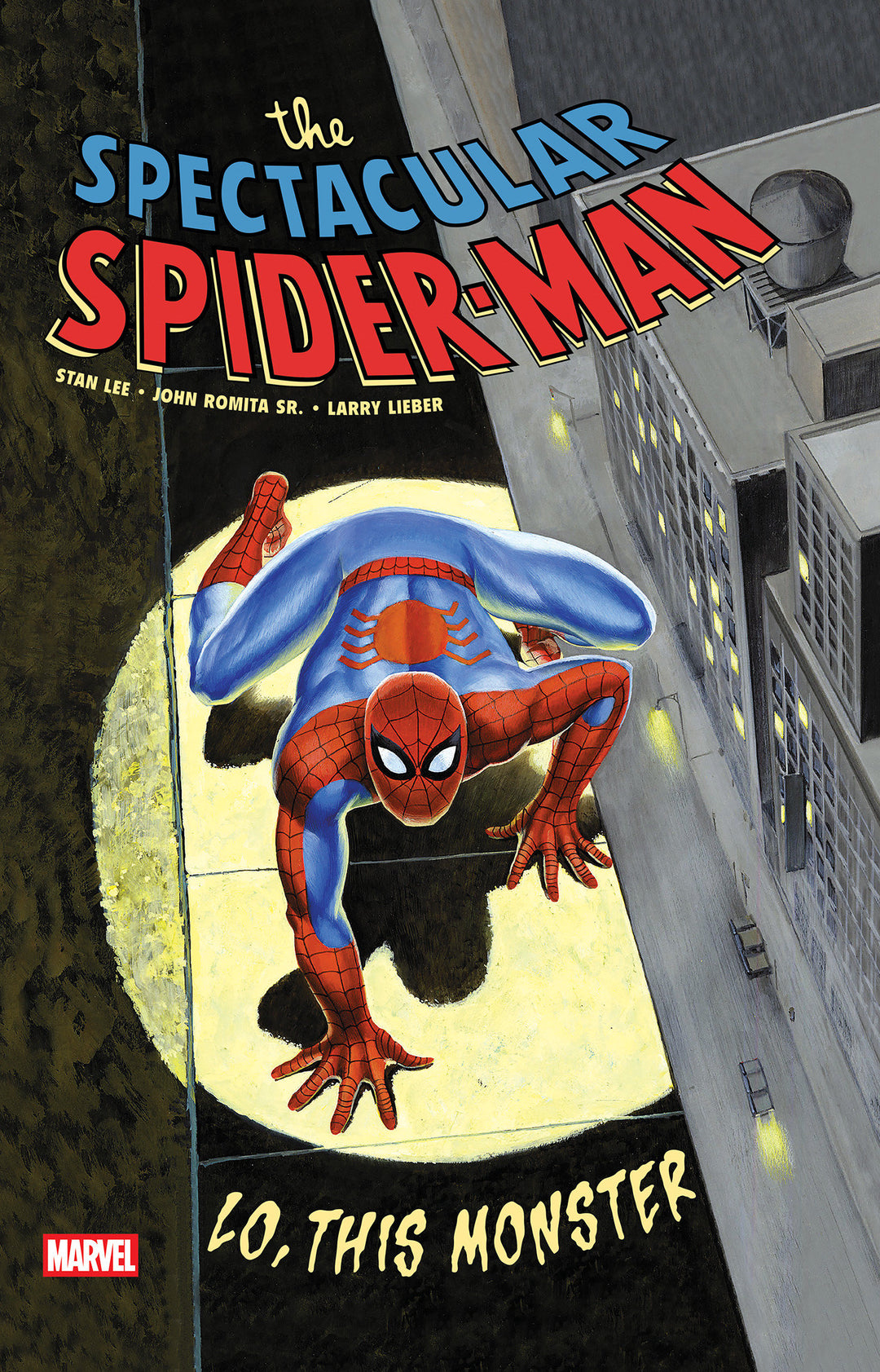 Spectacular Spider-Man Lo, This Monster Treasury Edition TPB