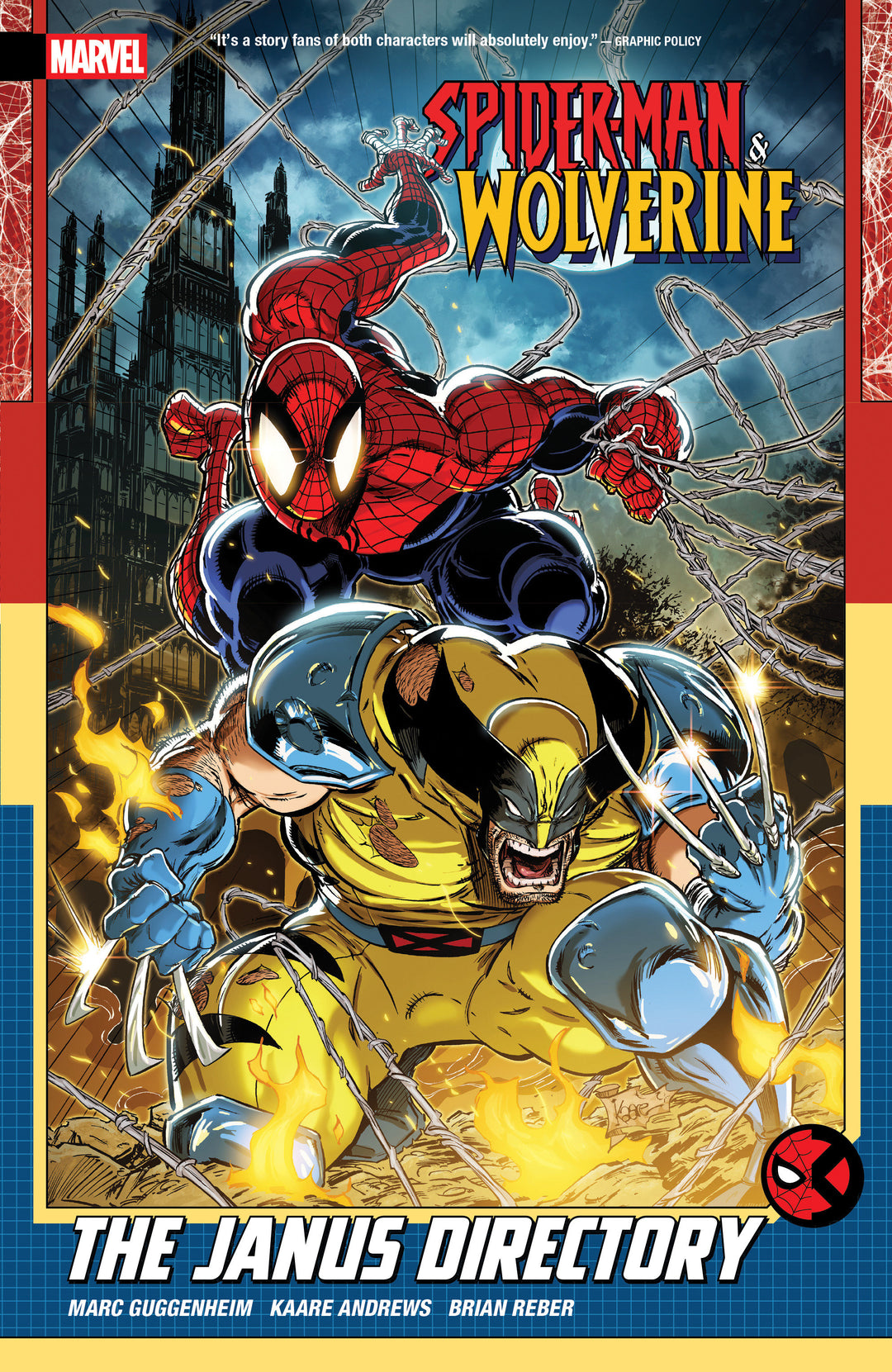 Spider-Man & Wolverine TPB Volume 01 The Janus Directory