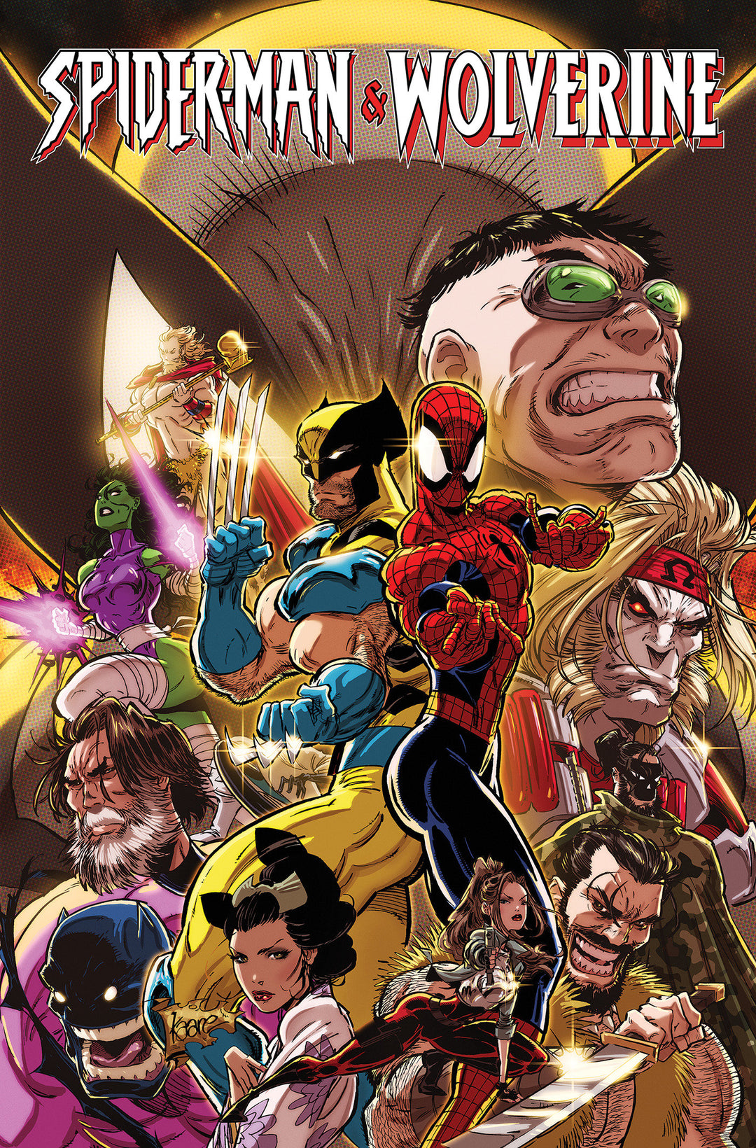 Spider-Man & Wolverine TPB Volume 02 Life & Death Choices