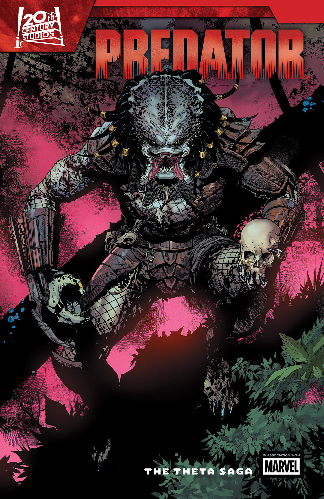 Predator The Theta Saga TPB