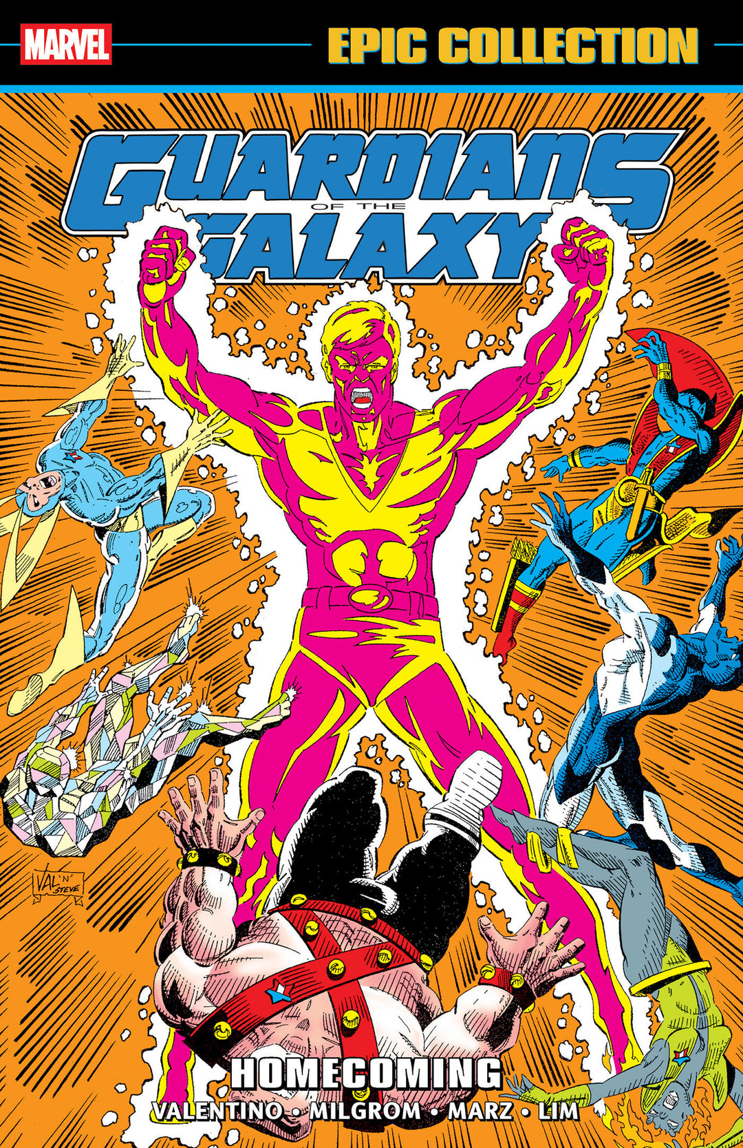 Guardians Of The Galaxy Epic Collection TPB Homecoming