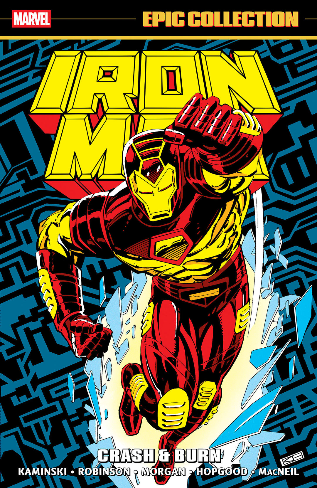 Iron Man Epic Collection TPB Crash & Burn