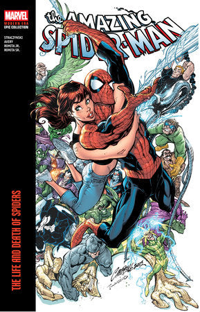 Amazing Spider-Man Modern Era Epic Collection TPB The Life And Death Of Spiders