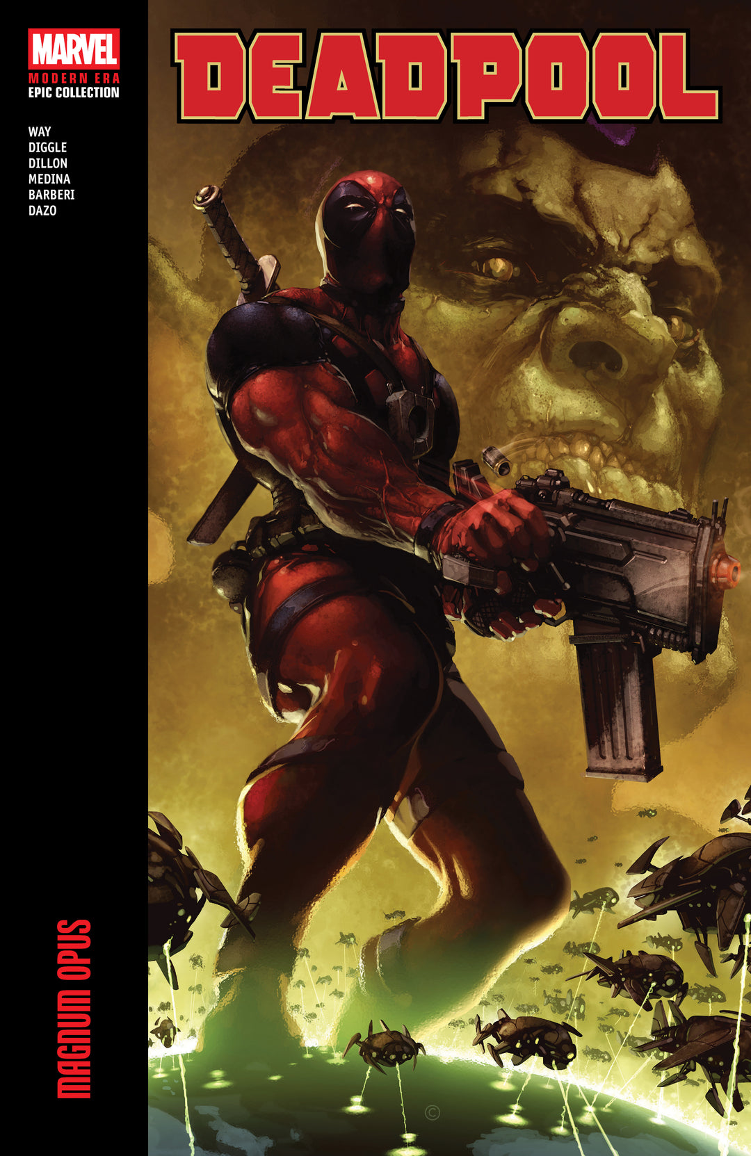 Deadpool Modern Era Epic Collection TPB Magnum Opus