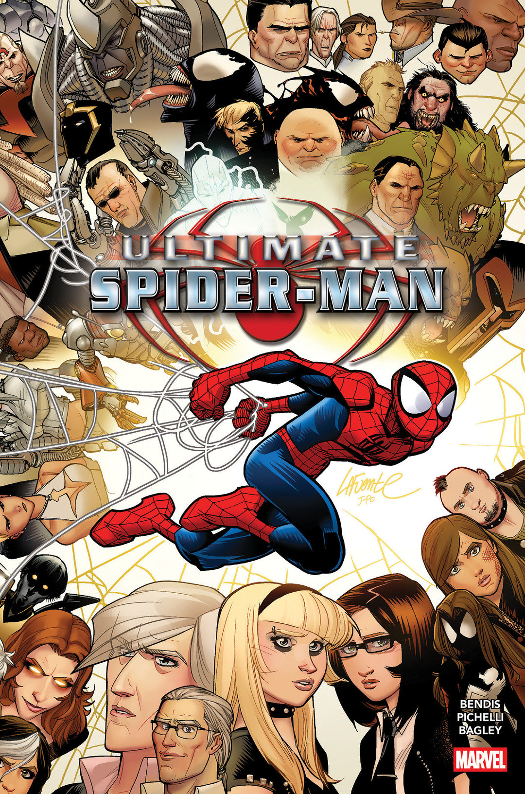 Ultimate Spider-Man Omnibus Volume 05 David Lafuente Cover