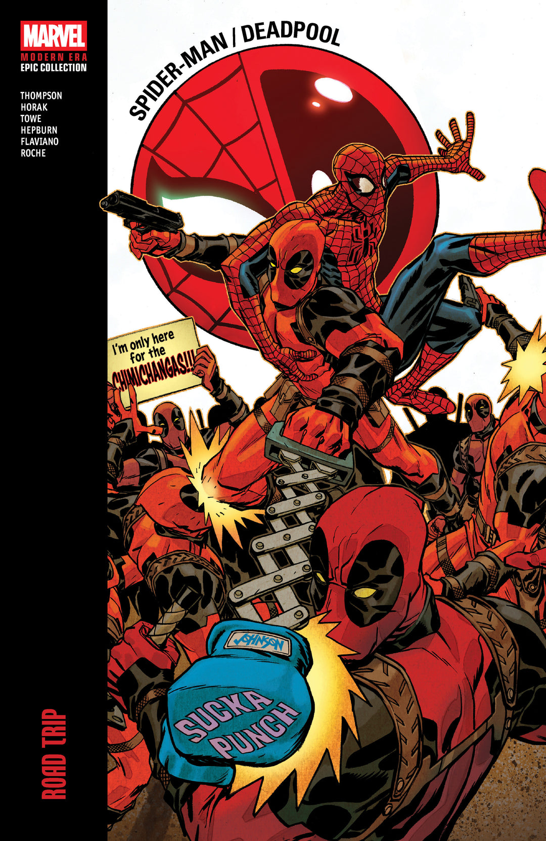 Spider-Man Deadpool Modern Era Epic Collection TPB Road Trip