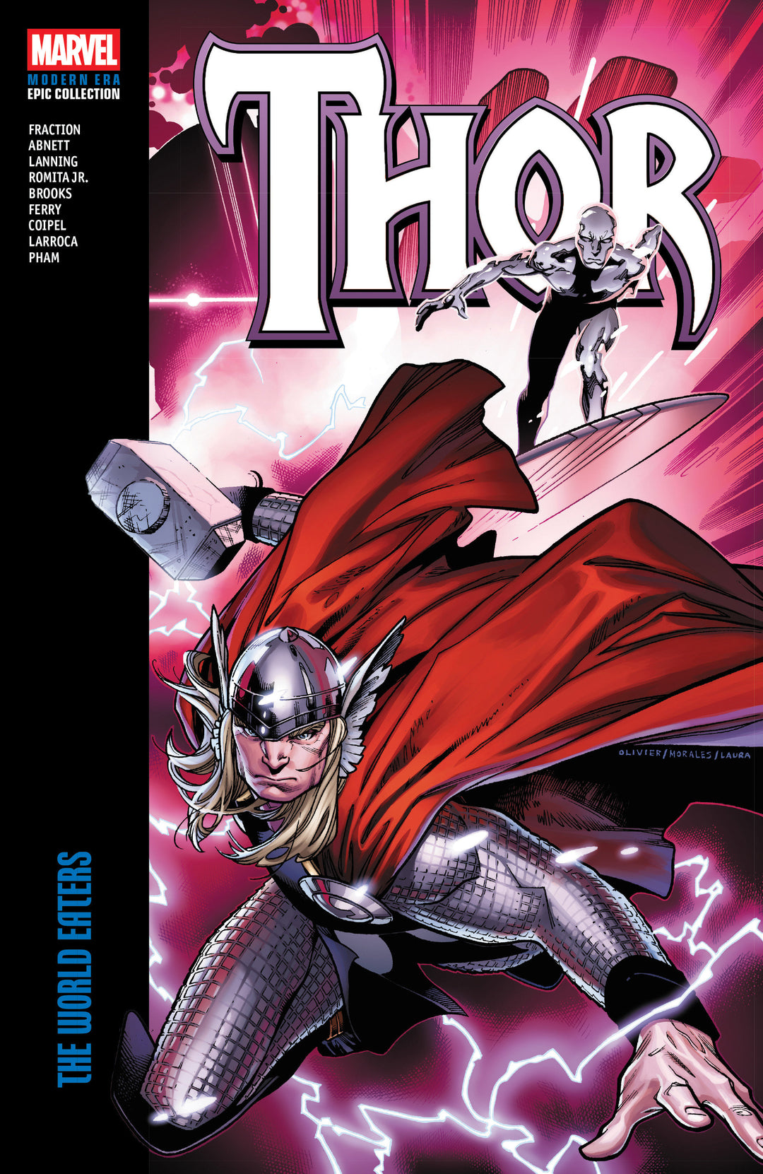Thor Modern Era Epic Collection TPB The World Eaters