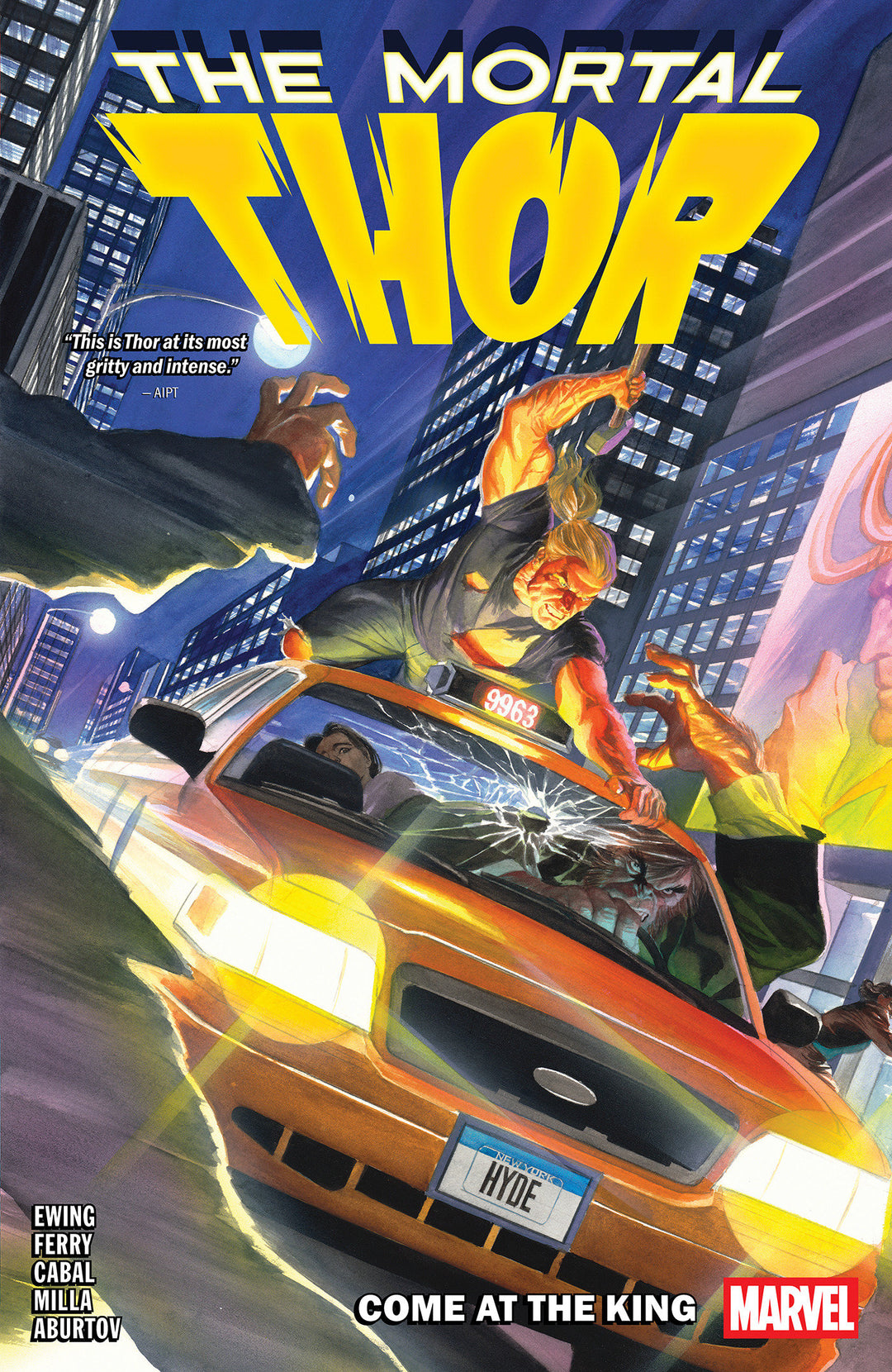 Mortal Thor TPB Volume 02 Come At The King