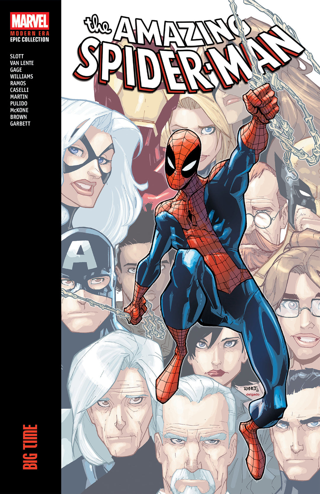 Amazing Spider-Man Modern Era Epic Collection TPB Big Time