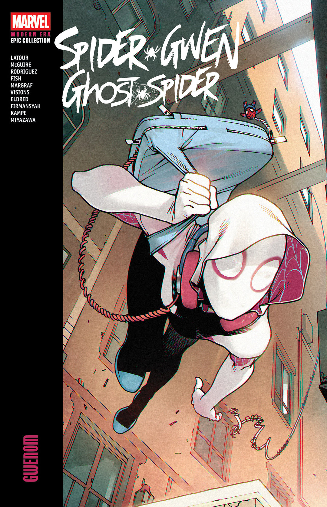 Spider Gwen: Ghost Spider Modern Era Epic Collection TPB Gwenom