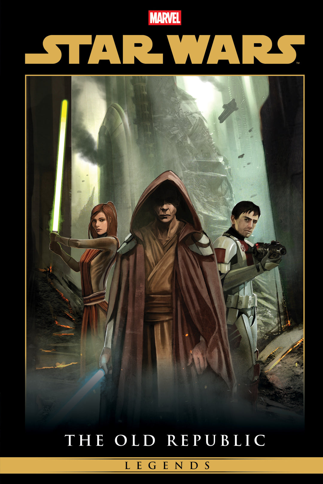 Star Wars Legends The Old Republic Omnibus Volume 02
