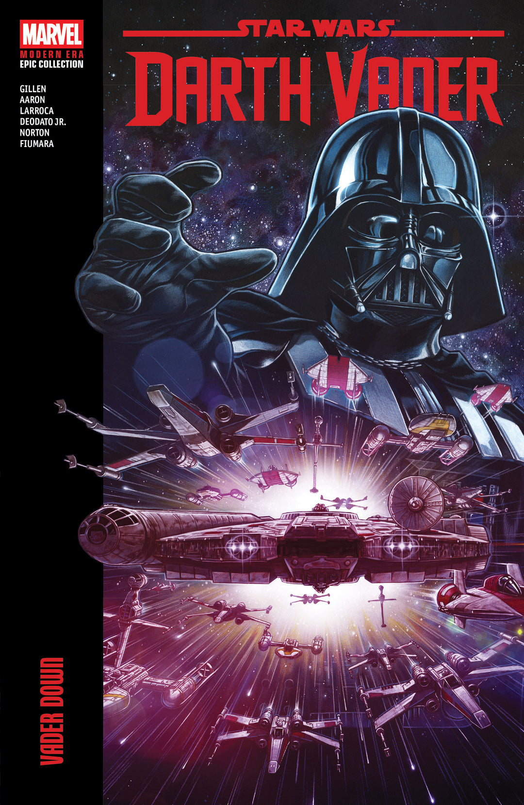 Star Wars Darth Vader Modern Era Epic Collection TPB Vader Down