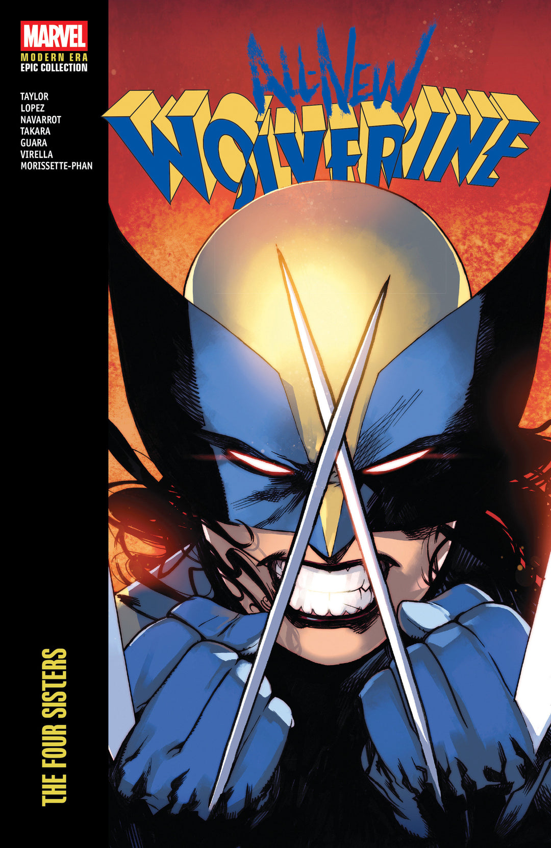 All New Wolverine Modern Era Epic Collection TPB The Four Sisters