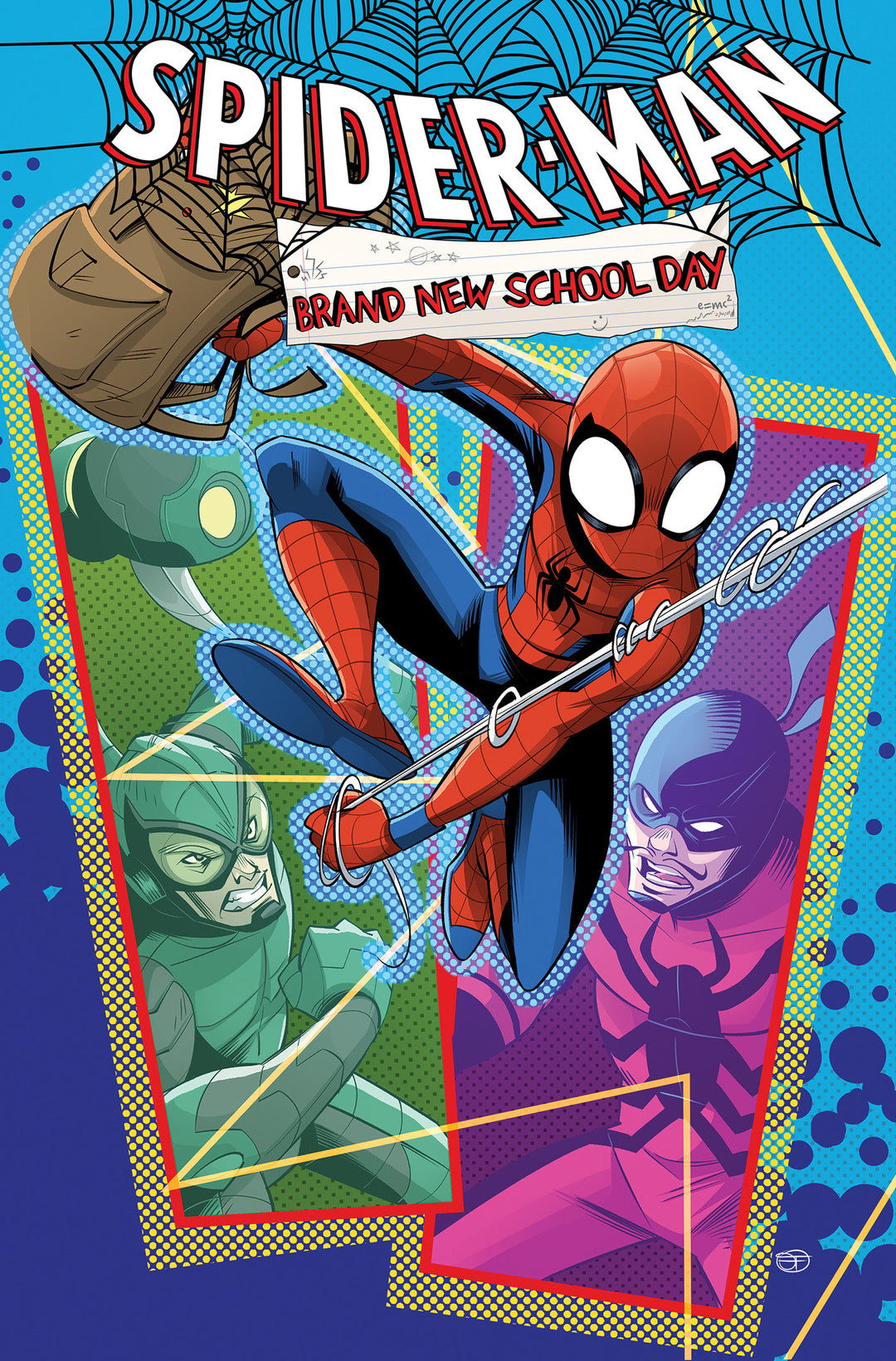 Spider-Man Brand New School Day TPB