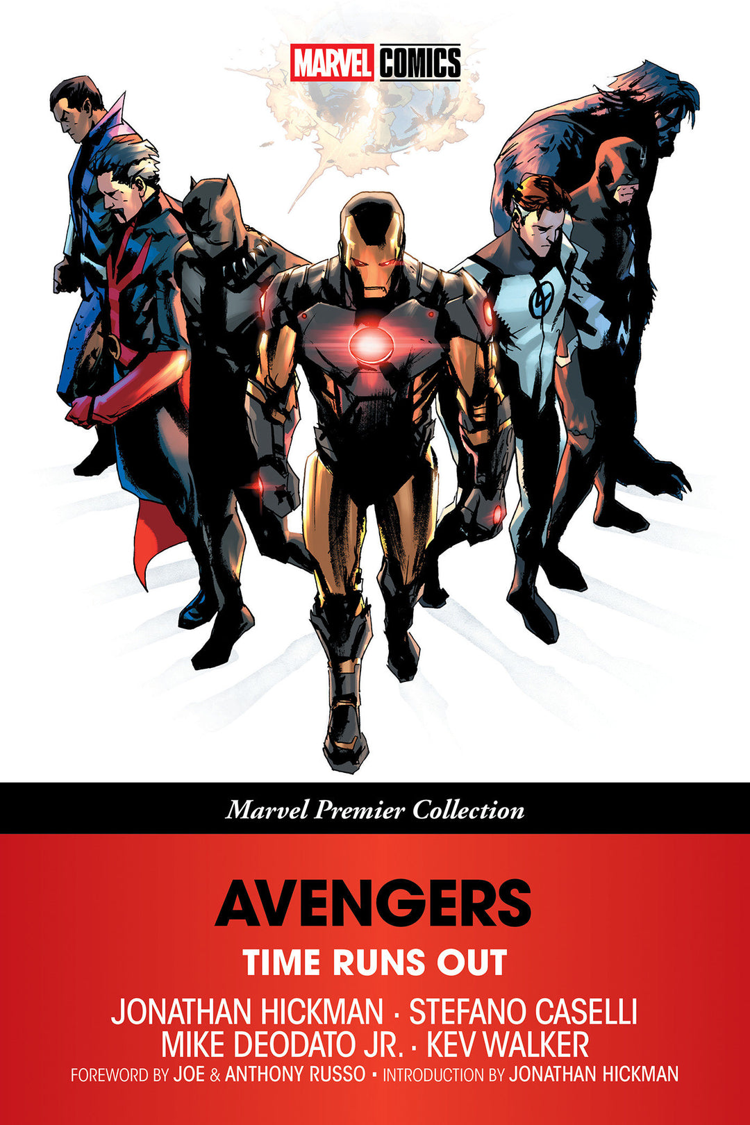 Avengers Time Runs Out TPB [Marvel Premier Collection]