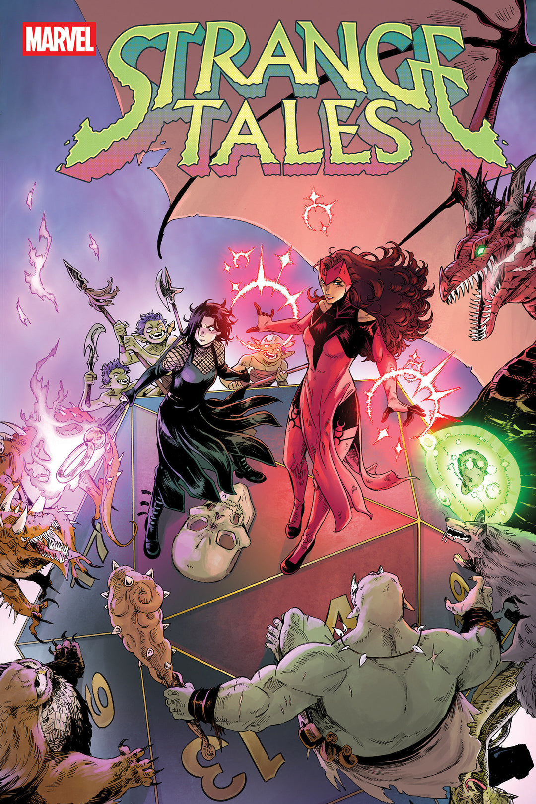 Strange Tales TPB