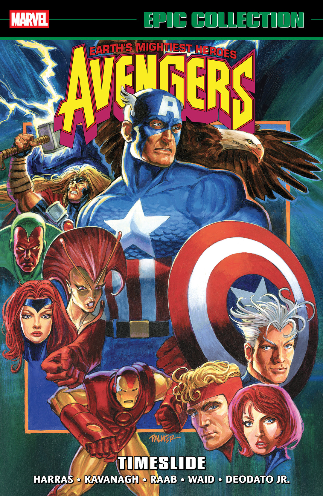 Avengers Epic Collection TPB Timeslide