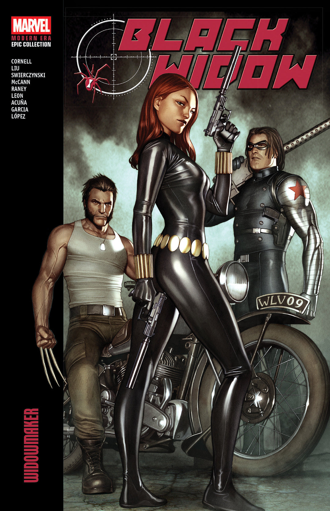 Black Widow Modern Era Epic Collection TPB Widowmaker