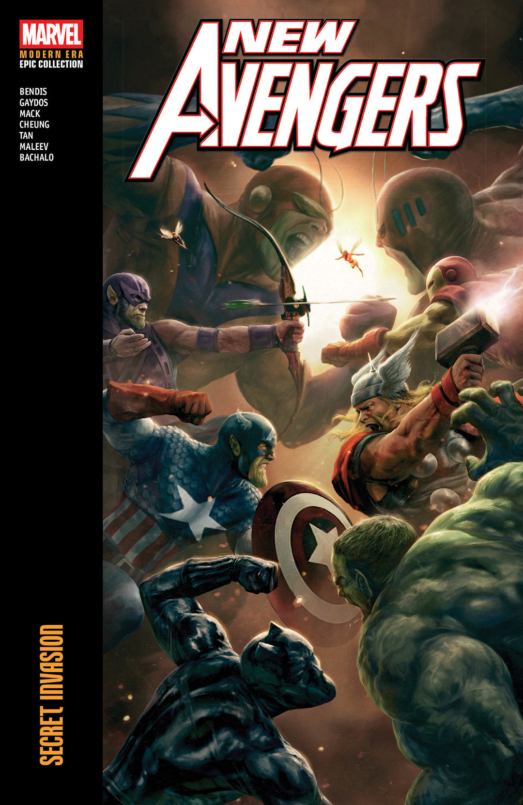 New Avengers Modern Era Epic Collection TPB Secret Invasion