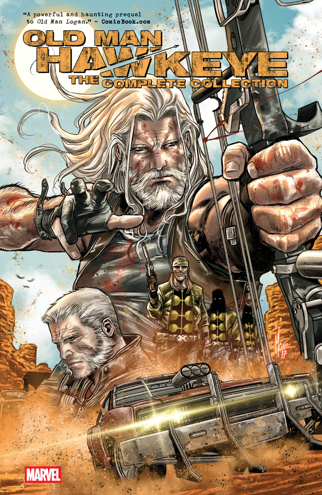 Old Man Hawkeye The Complete Collection [New Printing] TPB