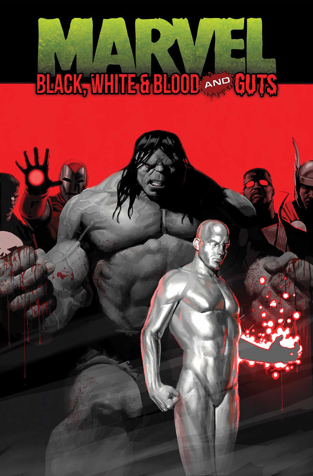 Marvel Black White & Blood And Guts TPB