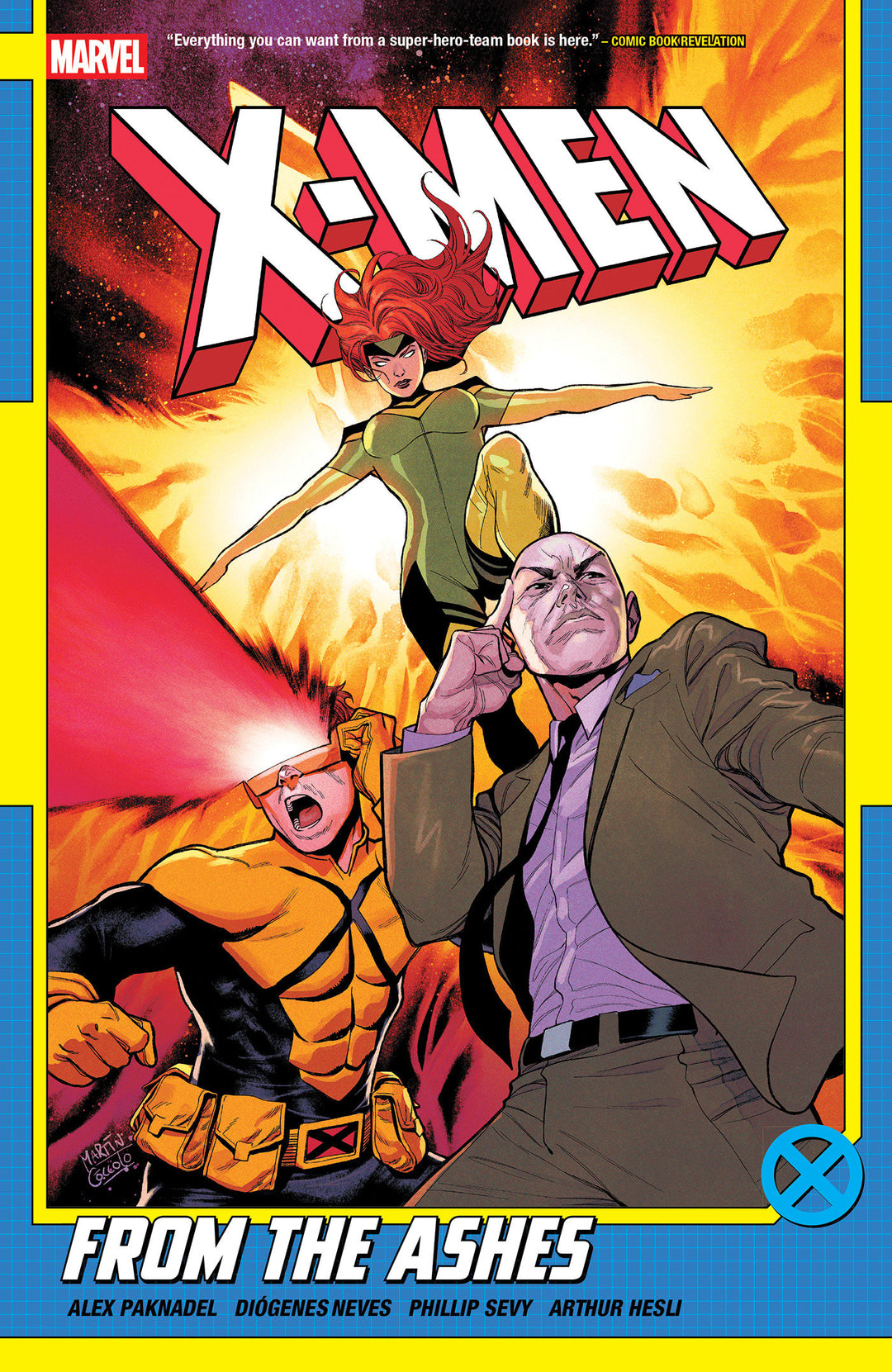 X-Men From The Ashes TPB