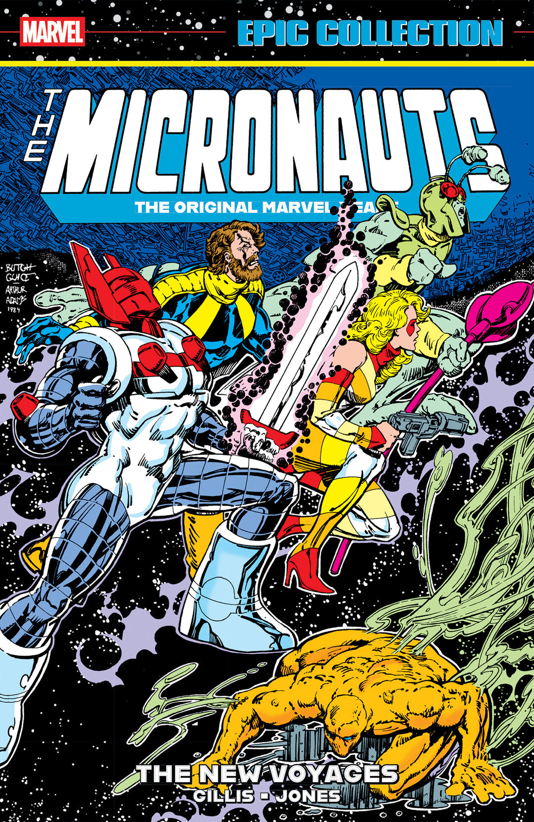 Micronauts Epic Collection TPB The Original Marvel Years The New Voyages