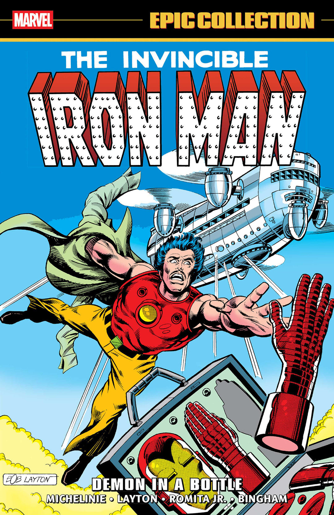 Iron Man Epic Collection TPB Demon In A Bottle