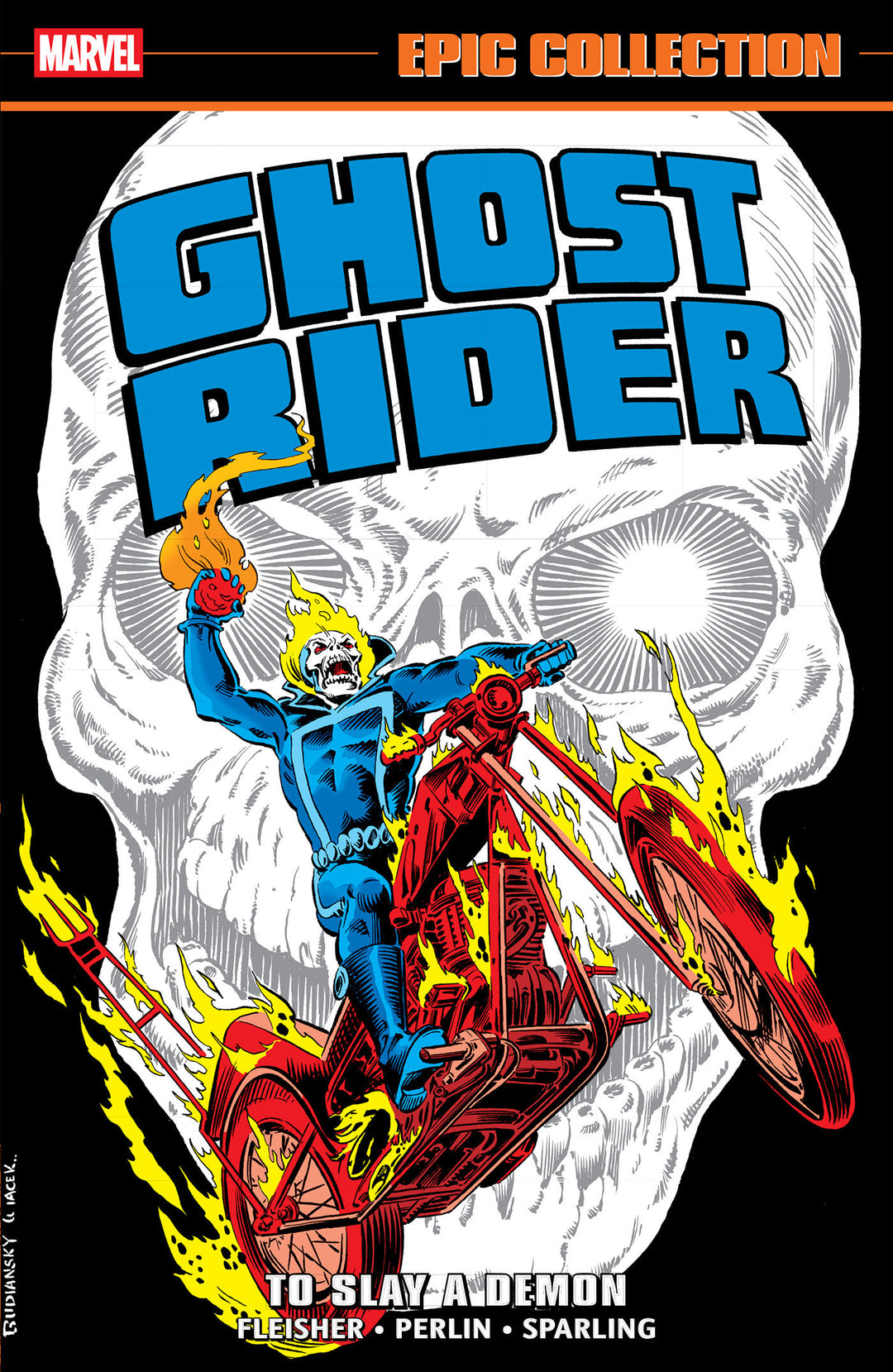 Ghost Rider TPB Epic Collection To Slay A Demon