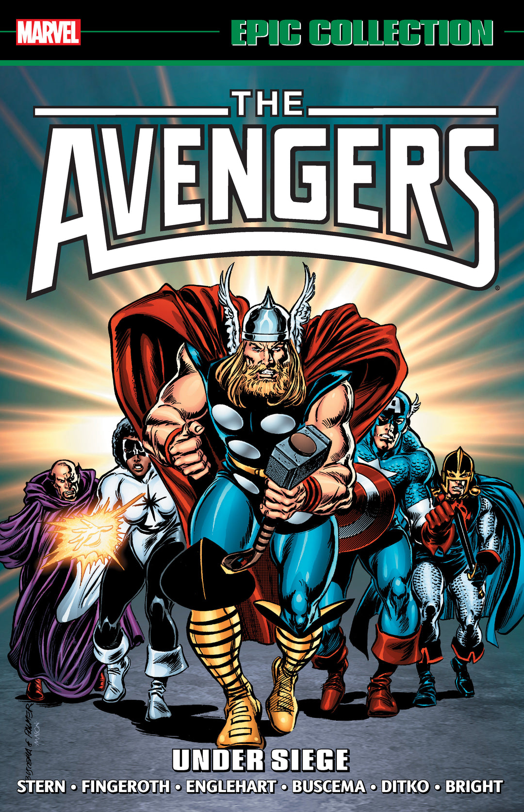 Avengers Epic Collection TPB Under Siege [New Printing]