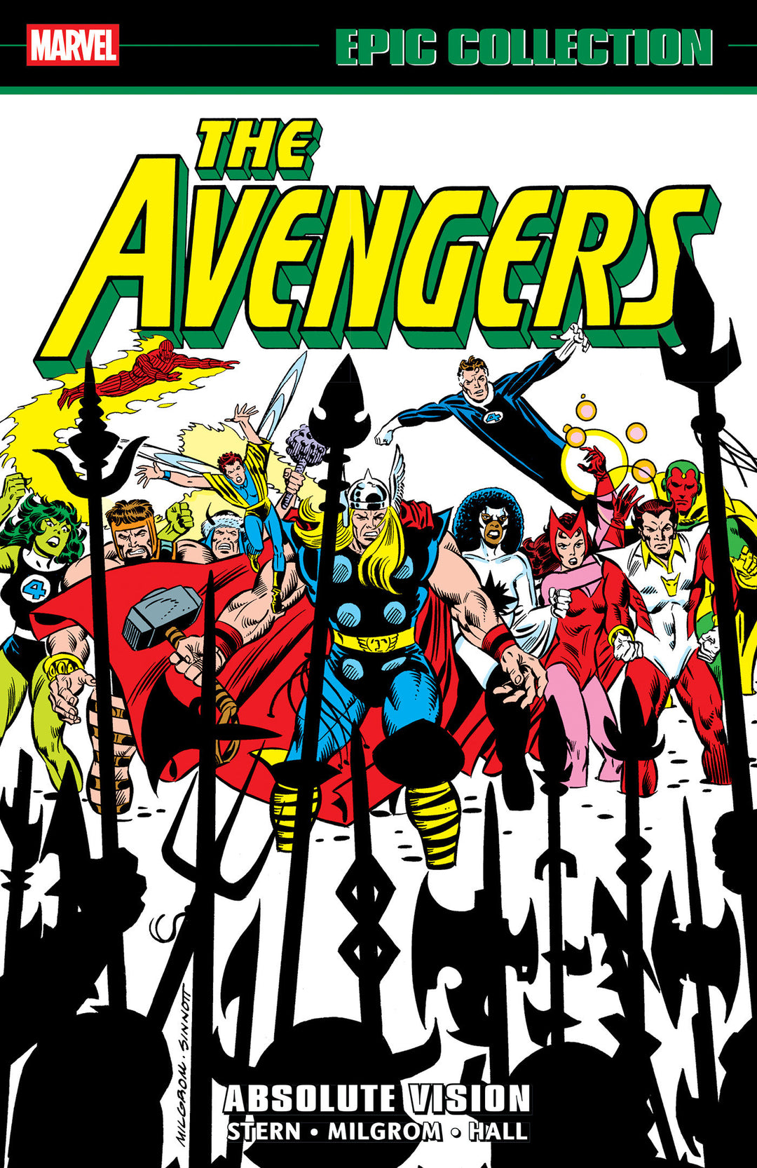 Avengers Epic Collection TPB Absolute Vision