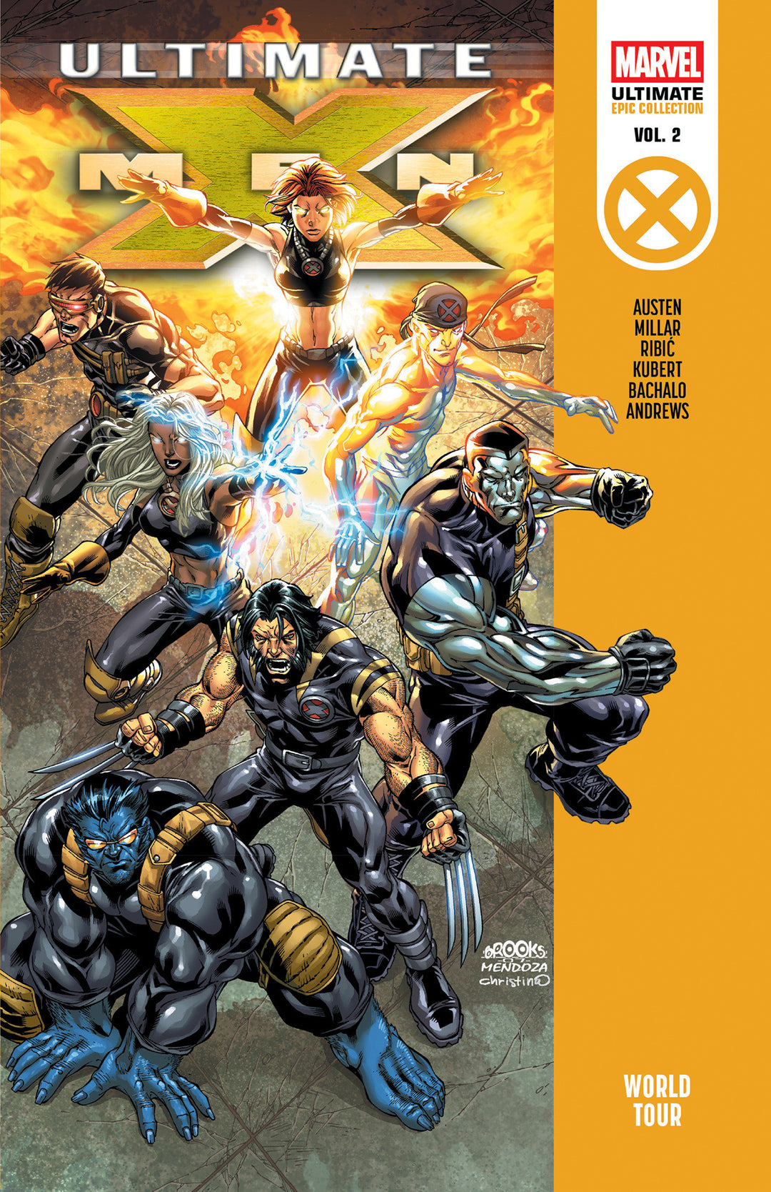 Ultimate X-Men Epic Collection TPB Volume 02 World Tour