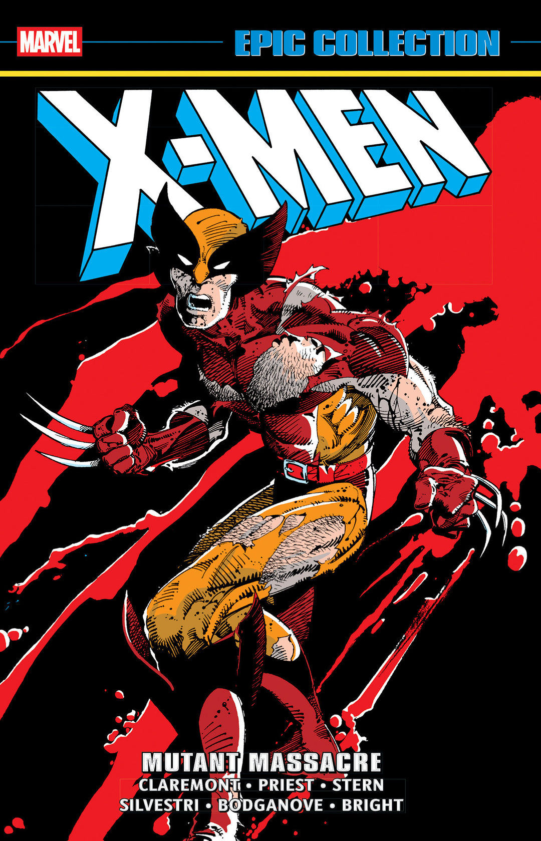 X-Men Epic Collection TPB Mutant Massacre
