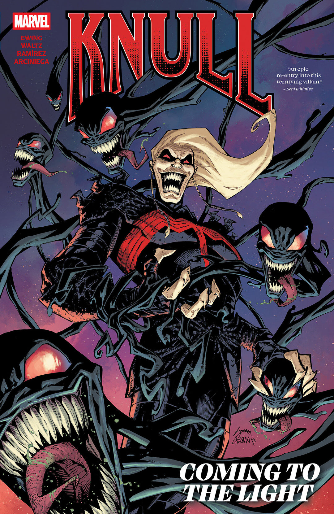 Knull Coming To The Light TPB