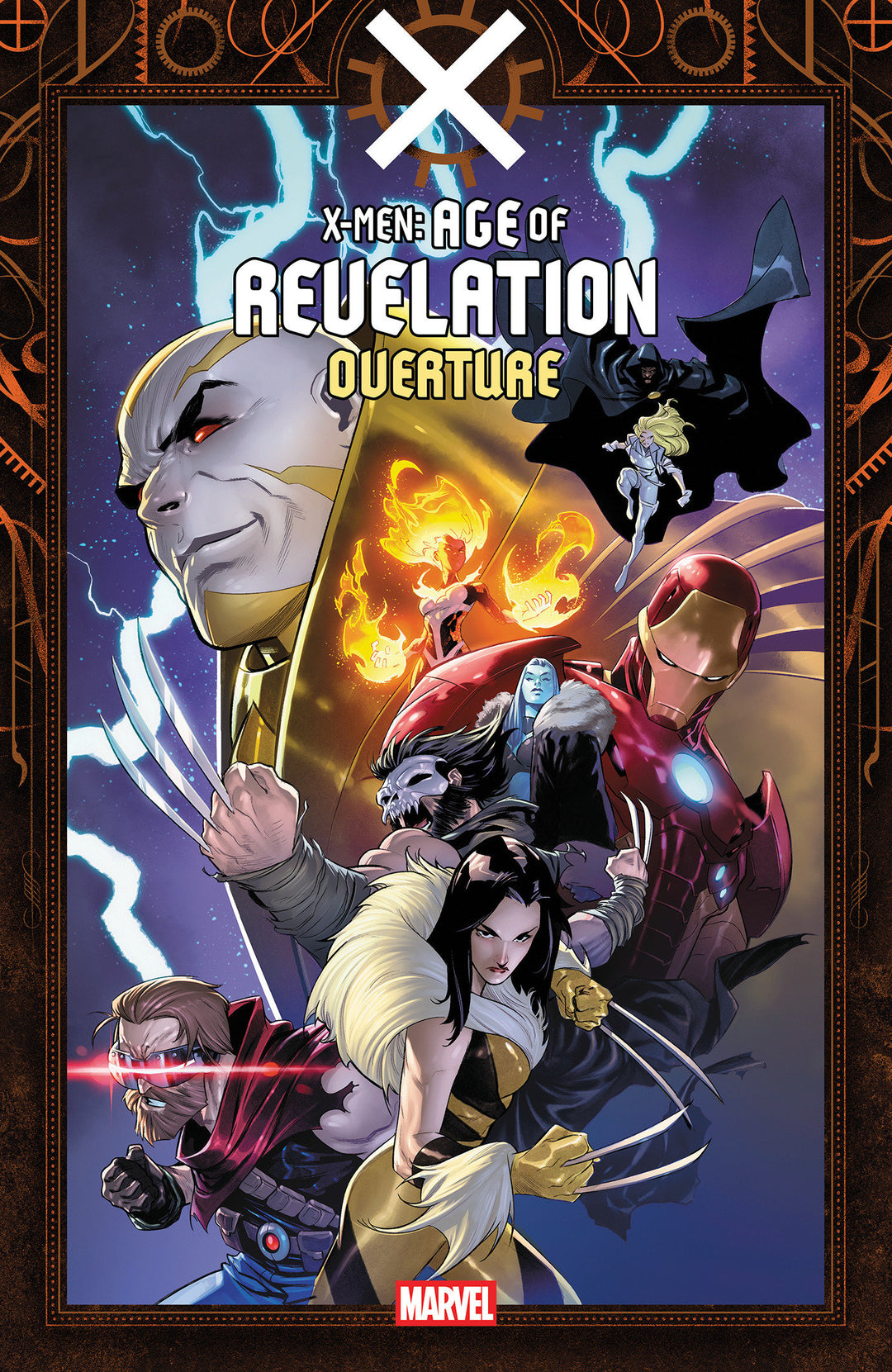 X-Men Age Of Revelation Overture TPB