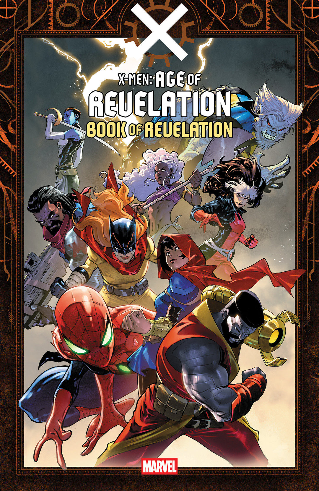 X-Men Age Of Revelation Book Of Revelation TPB