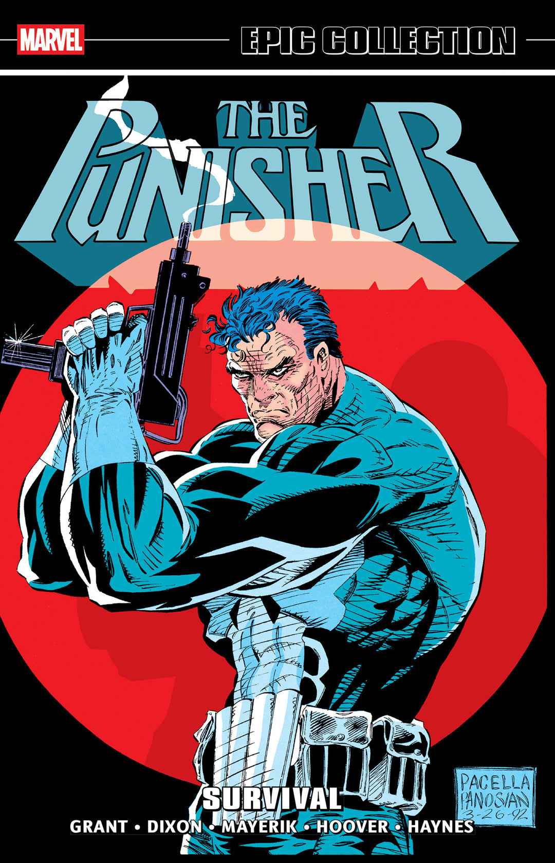 Punisher Epic Collection TPB Survival