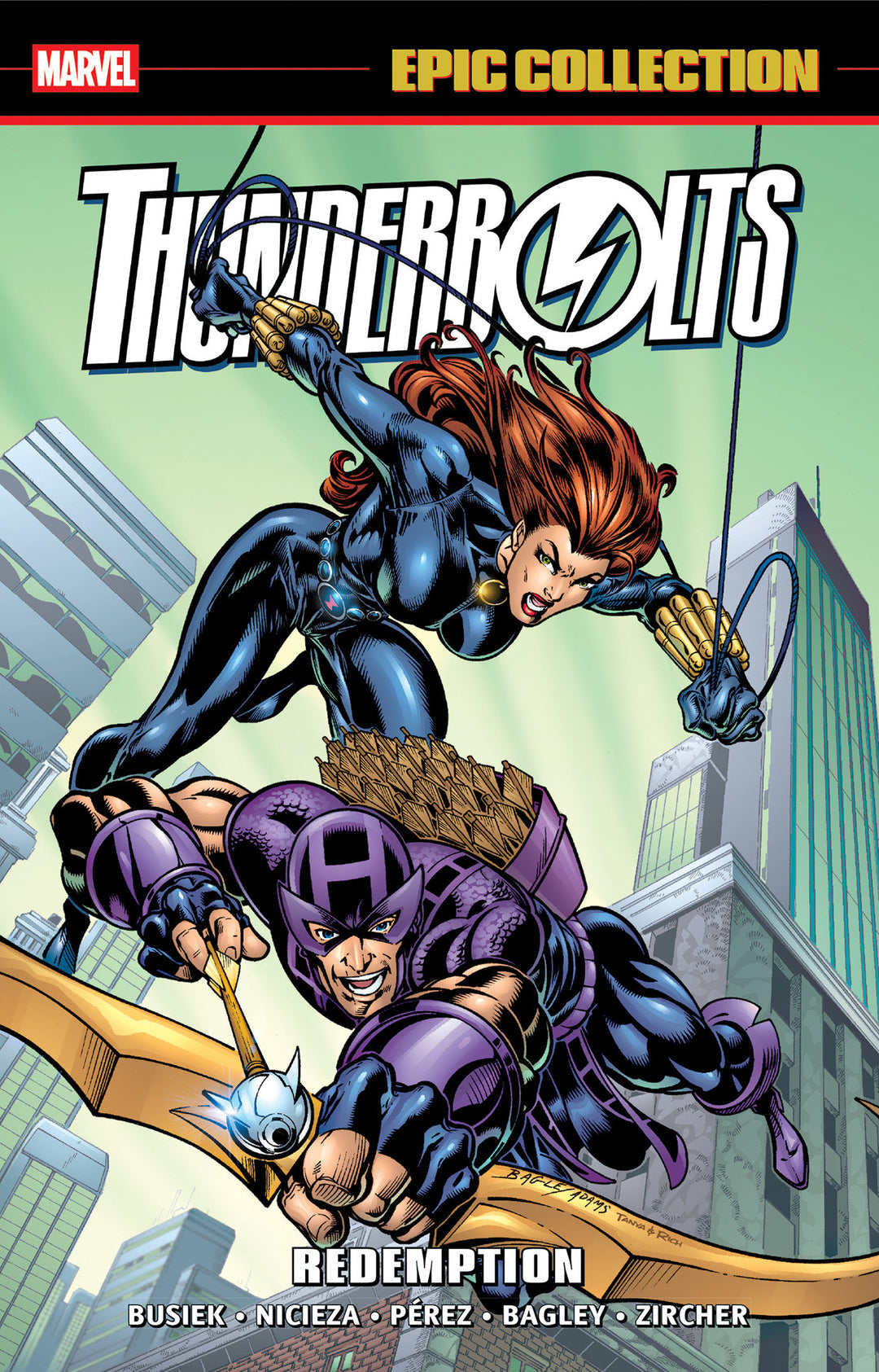 Thunderbolts Epic Collection TPB Redemption